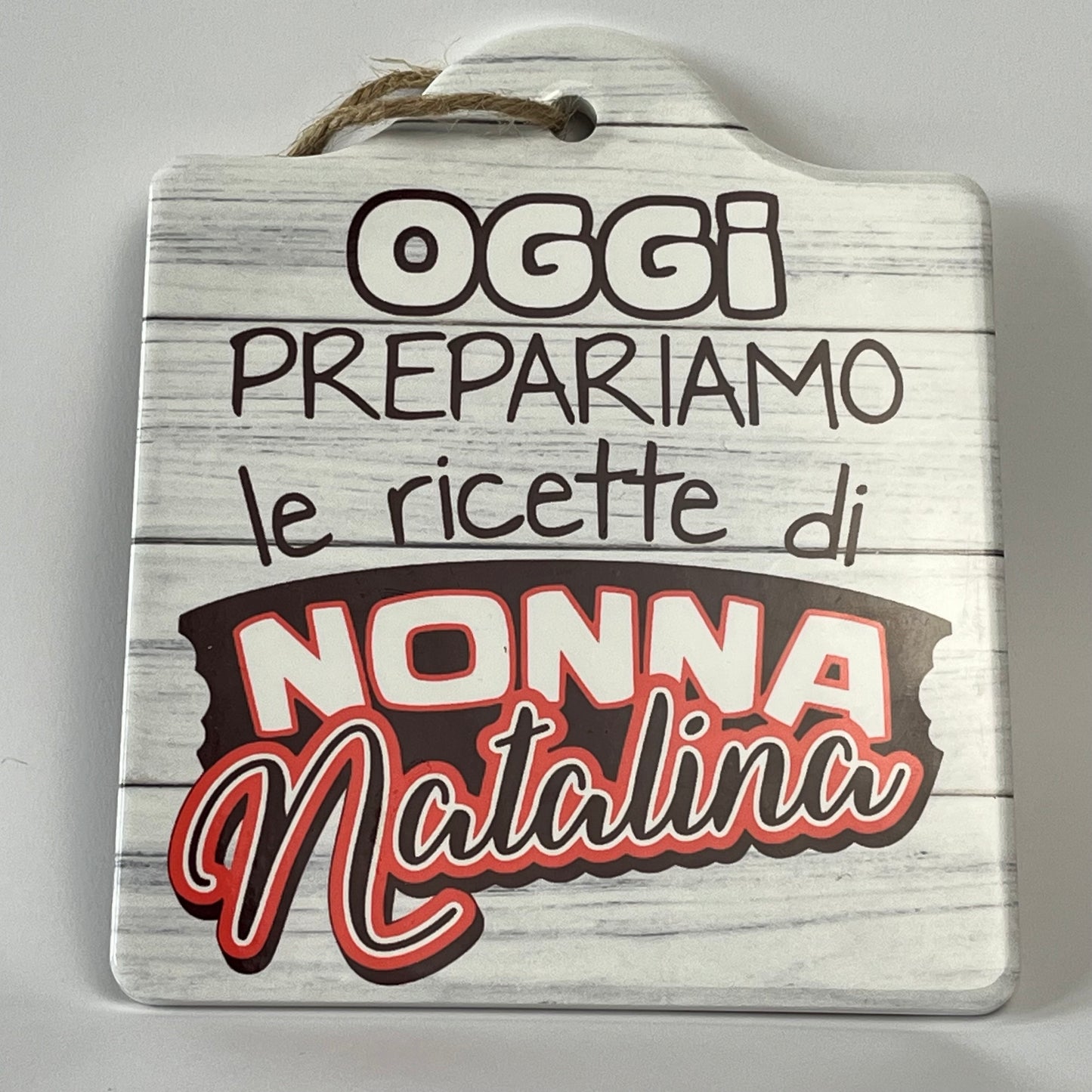 🔥 Poggia pentola in ceramica– “Attento che scotta!”