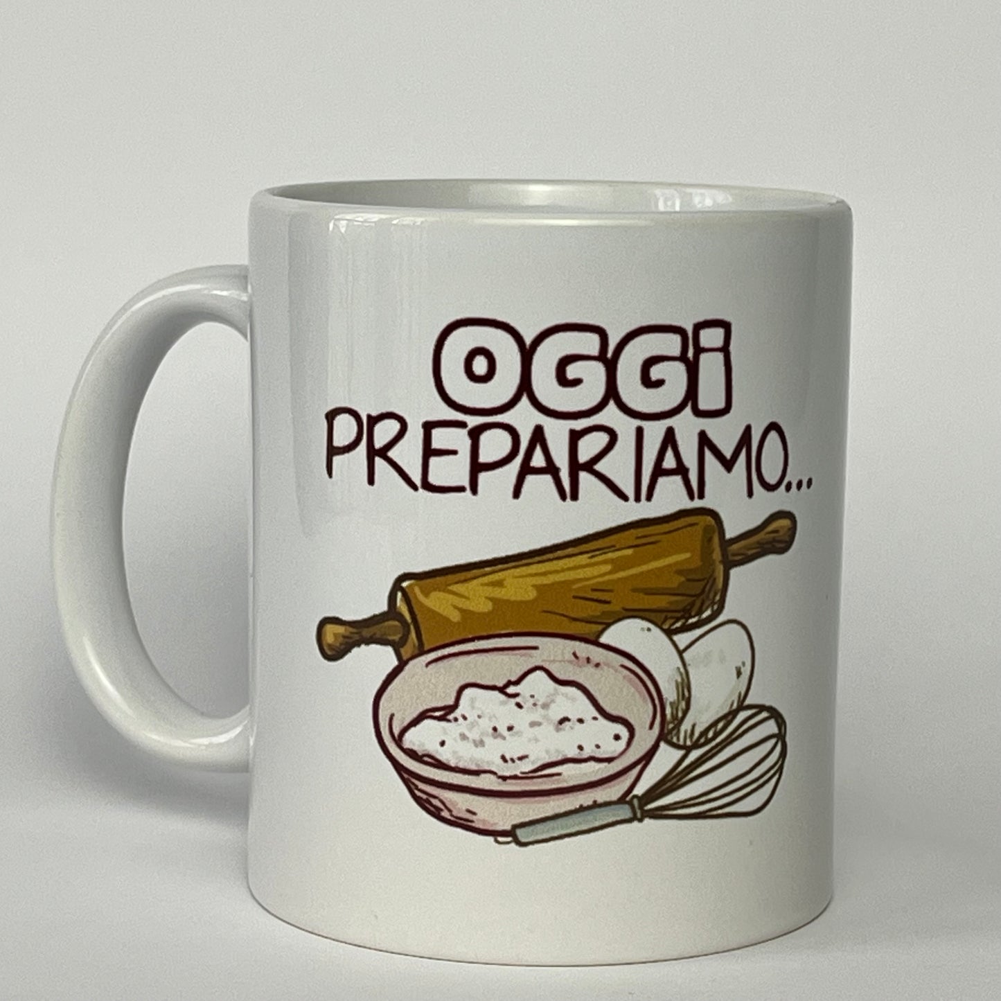 ☕️ Tazza mug – “Il buongiorno della nonna”