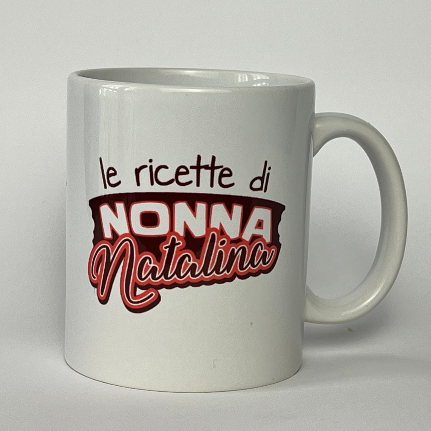 ☕️ Mug – “Grandma’s Good Morning”