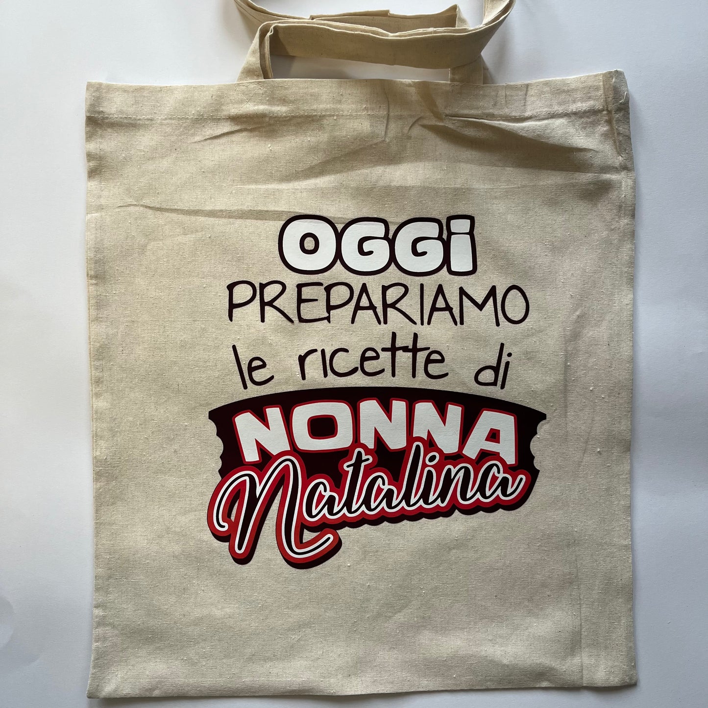 🛍 Cotton Shopper Bag – “Shop in Style”